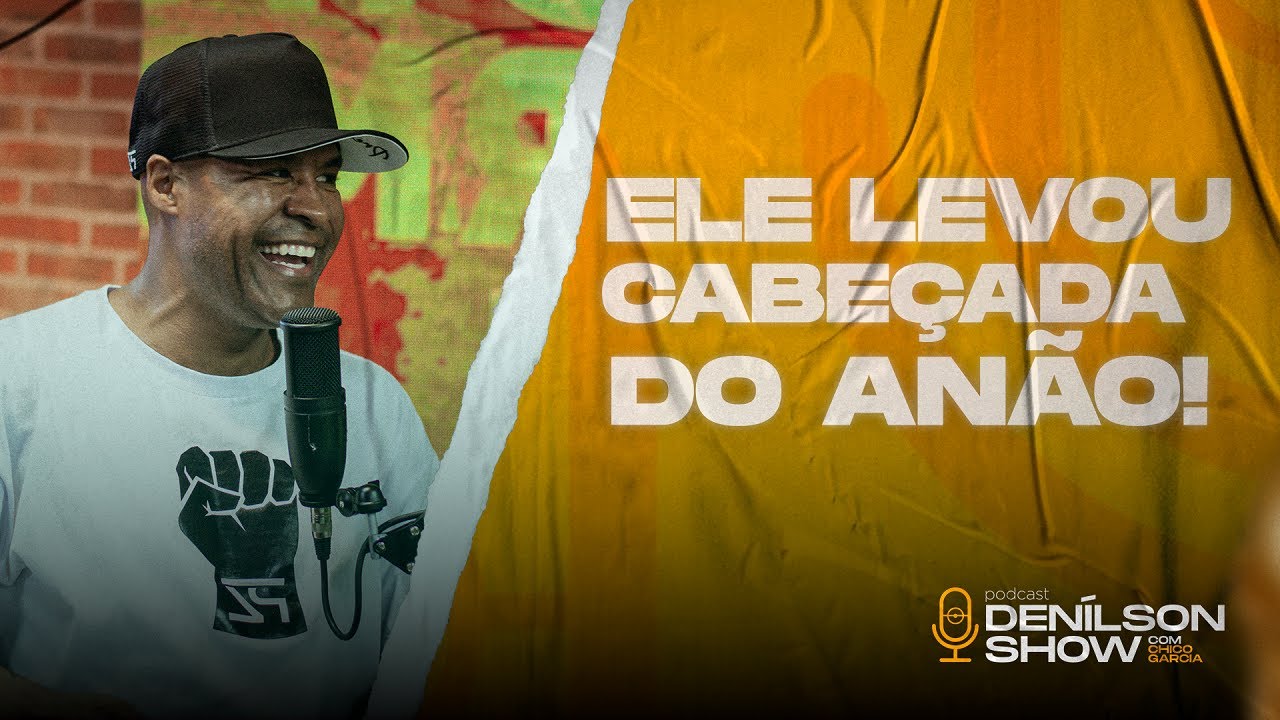MARCOS ASSUNÇÃO E DENÍLSON SE DIVERTEM AO RELEMBRAR HISTÓRIAS NO BETIS | Podcast Denílson Show