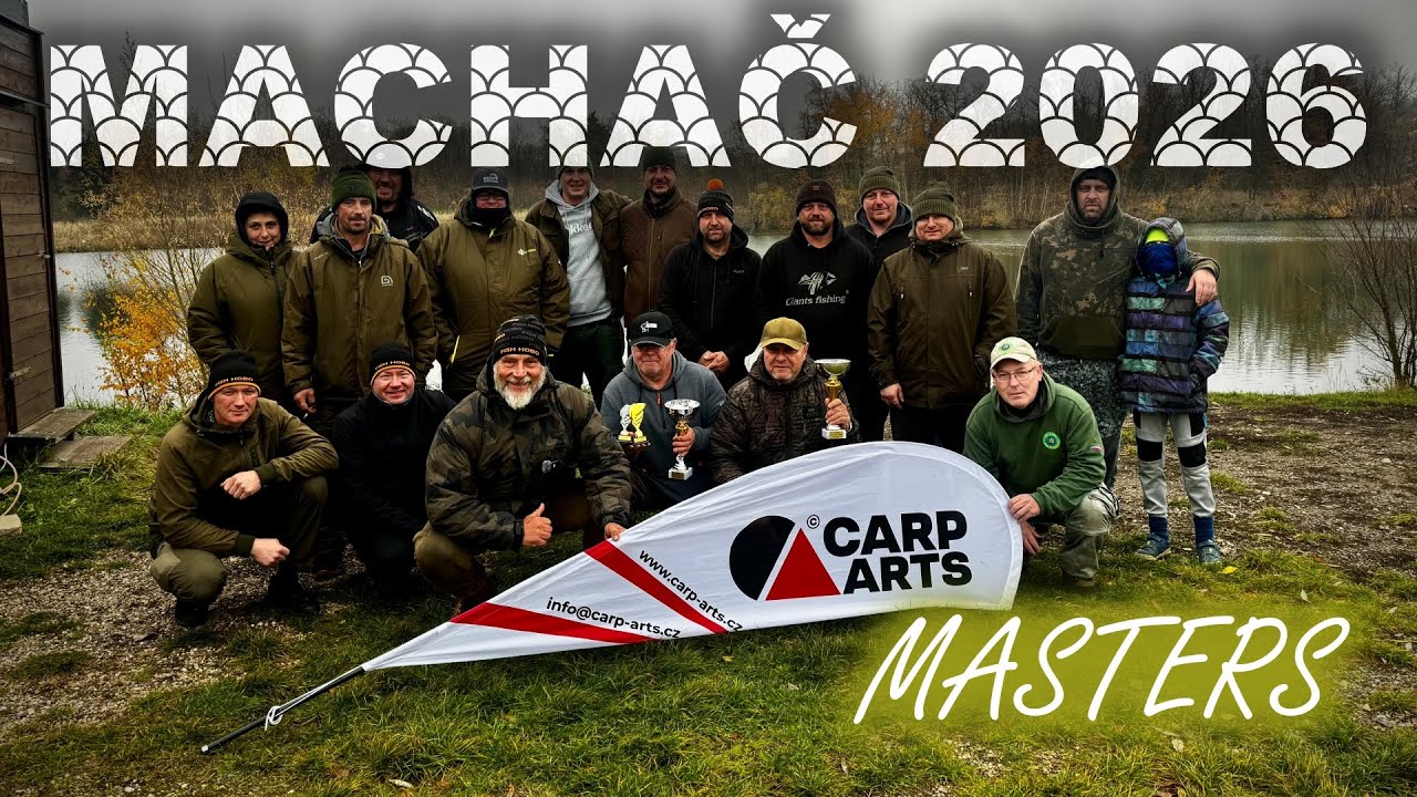 MASTERS 2026 MACHAČ Carp Arts boilie for carp fishing #carp_arts #boilie #fishing