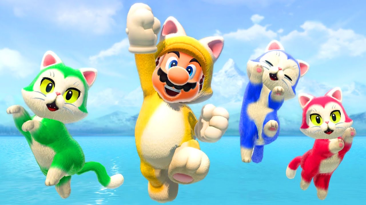 CE L' ABBIAMO FATTA!! IL SOLEGATTO è NEL SACCO!! | SUPERMARIO Bowser's Fury