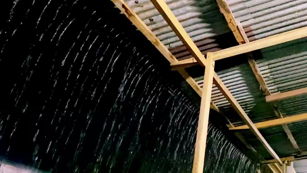 Suara Hujan 1 jam lebih Tanpa Iklan • Tidur Lebih Nyenyak & Tenang -ASMR