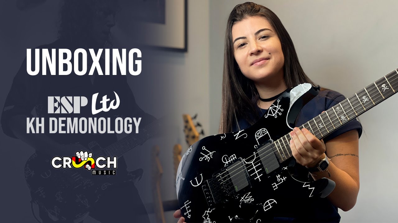 Unboxing LTD KH Demonology (Jéssica di Falchi)