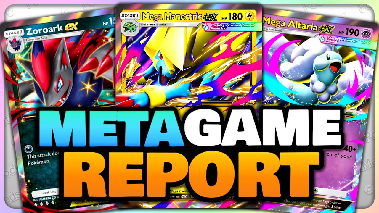META REPORT - The TRUE VILLAIN Dominates The META!!! | Pokemon TCG Pocket