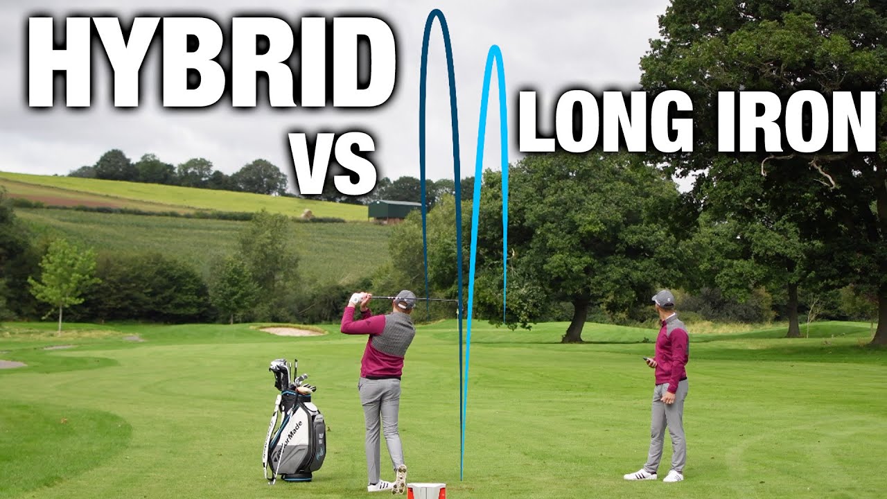 HYBRID VS LONG IRON | What Club Should You Use?! | ME AND MY GOLF