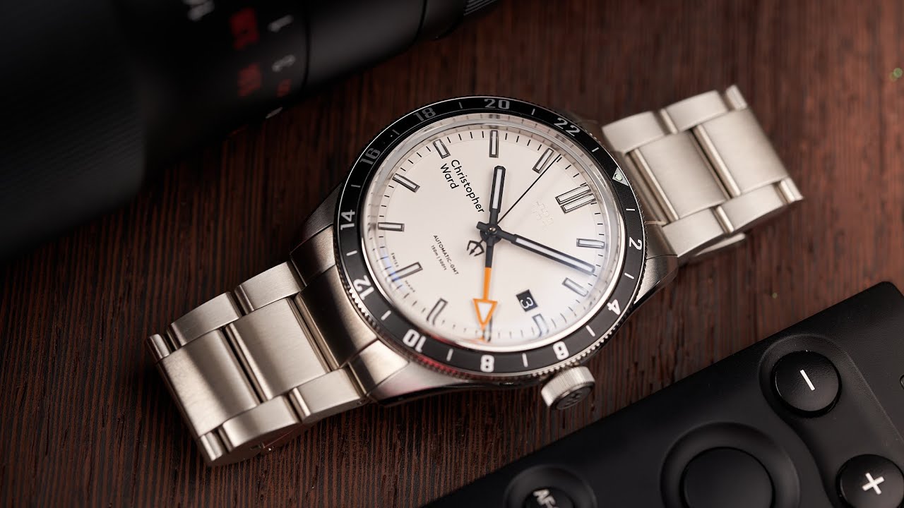 Christopher Ward C65 GMT Anthropocene Video Review - Watch Clicker