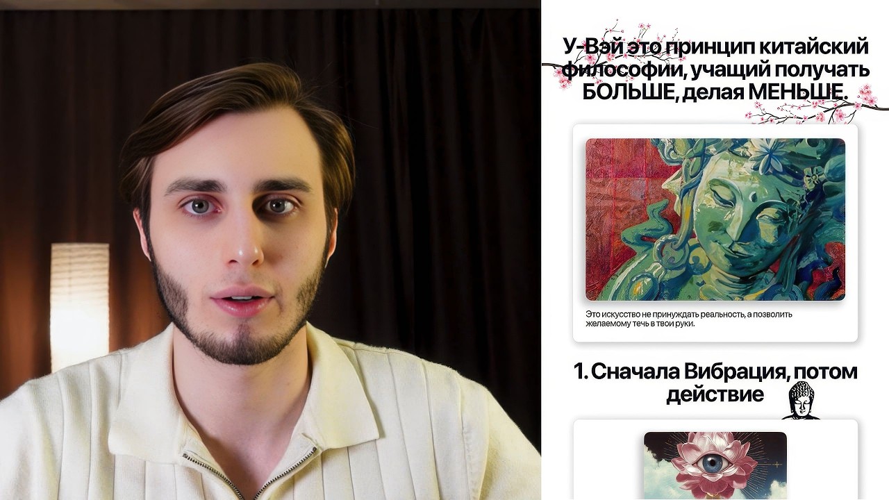 Философия У-Вэй: как получать БОЛЬШЕ, делая МЕНЬШЕ