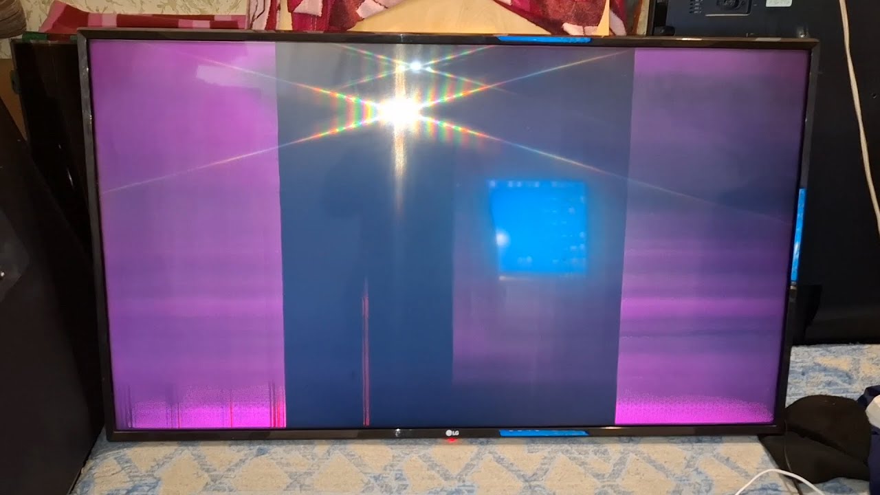 Реанимация матрицы на LG 49LK5910PLC