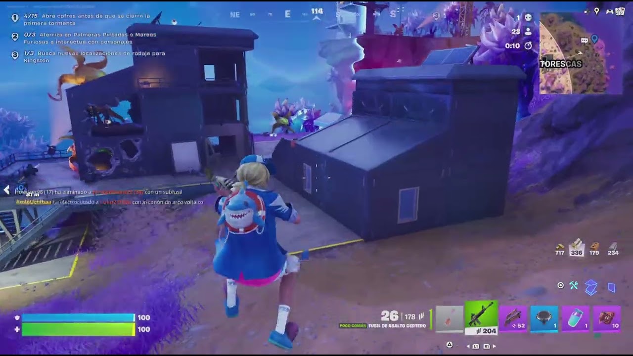 Victoria 6 Kills Skin Shaka Surfin Fortnite Battle Royale Capitulo 7 Temporada 1