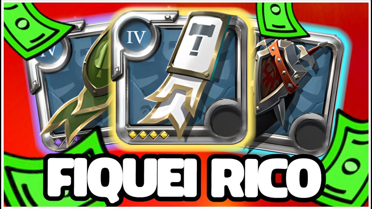 FAÇA 11 MILHOES DE PRATA EM 10 MINUTOS NO ALBION ONLINE