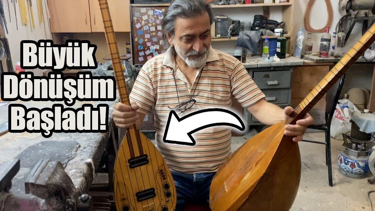 İşte Dev Değişim Başladı! | Akustik Bağlamayı Elektroya Çevirme! (1) 