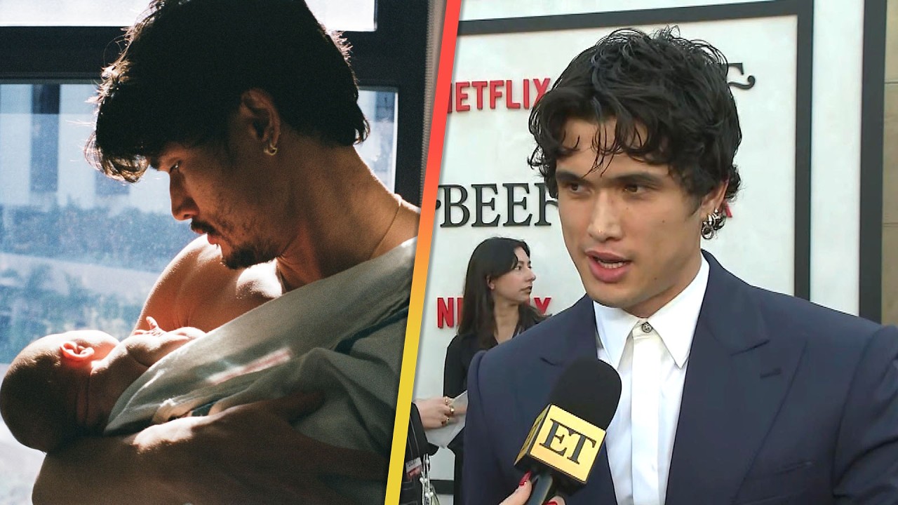 Charles Melton Says His Early Fatherhood Days Have Been 'Great' (Exclusive)