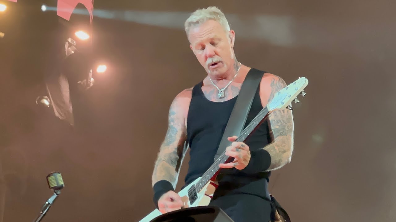 METALLICA - One - Enter Sandman live in Montreal 2nd night, M72 World Tour, 2023.8.13 | 4K (1 of 2)