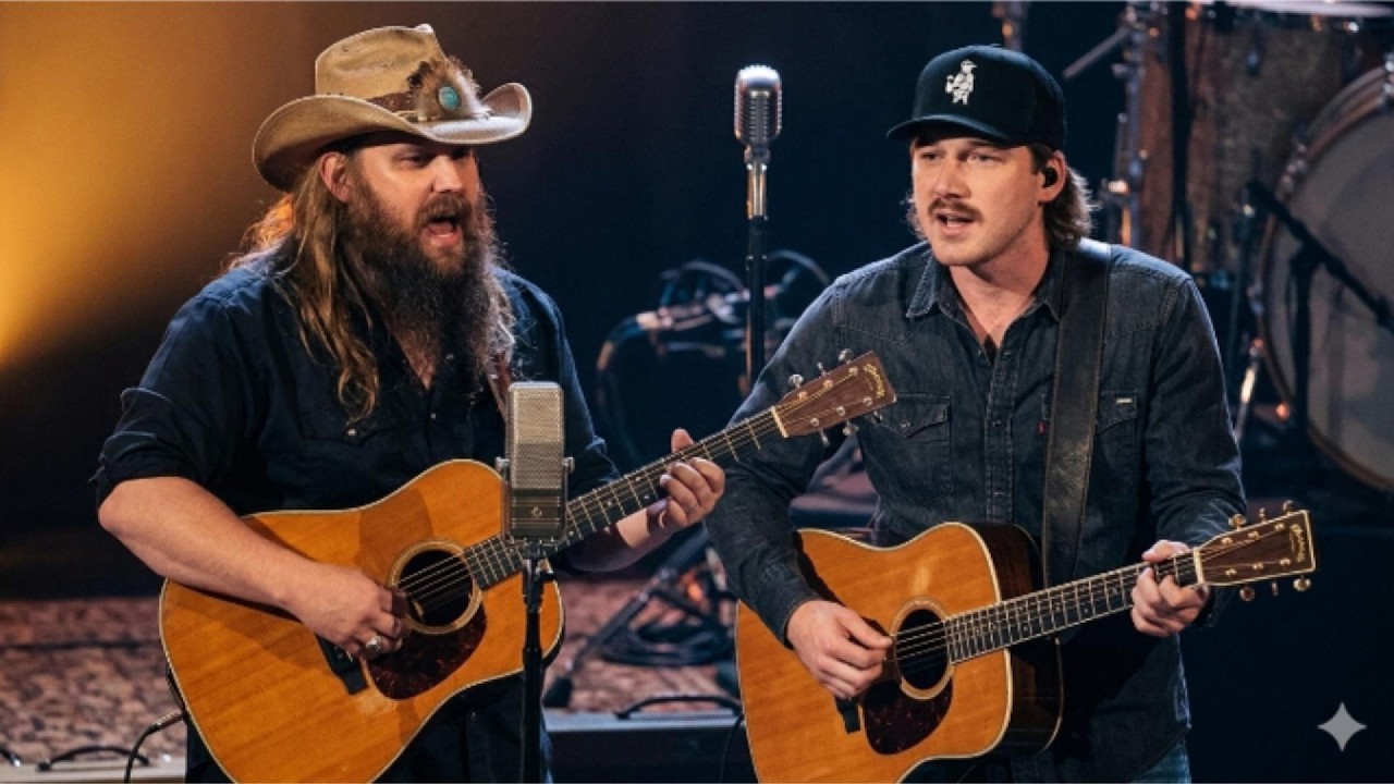 Morgan Wallen ft. Chris Stapleton – Gravel Road Glory (Official Music Video)