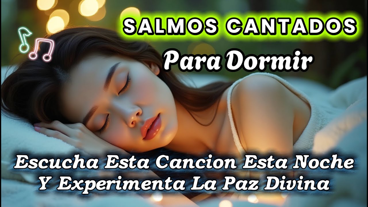 Escucha Esta Canción Esta Noche y Experimenta la Paz Divina ✨🎶 Salmos Cantados para Dormir