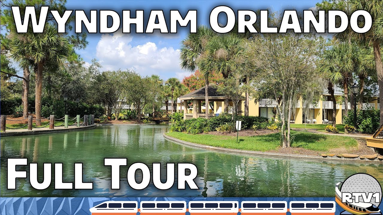 Wyndham Orlando Resort - International Drive - Full Resort & Room Tour 2020