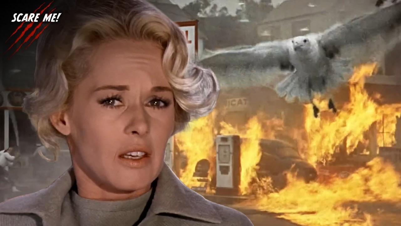 How Alfred Hitchcock's The Birds Attack became TERRIFYING
