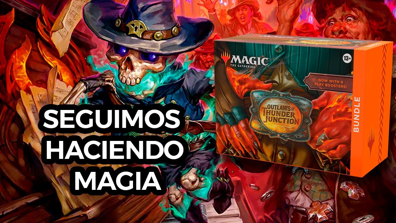 APERTURA! Outlaws Of Thunder Junction  Satifecho con la apertura MTG