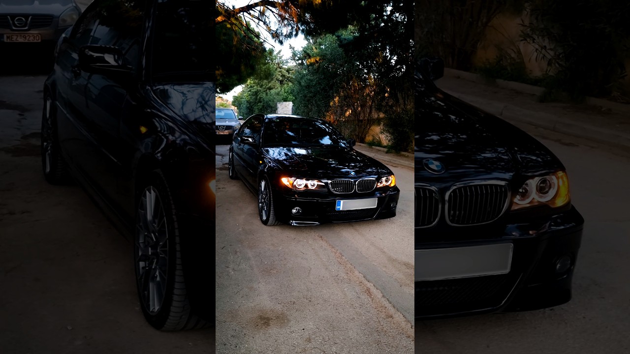 My BMW E46 Coupe 🖤