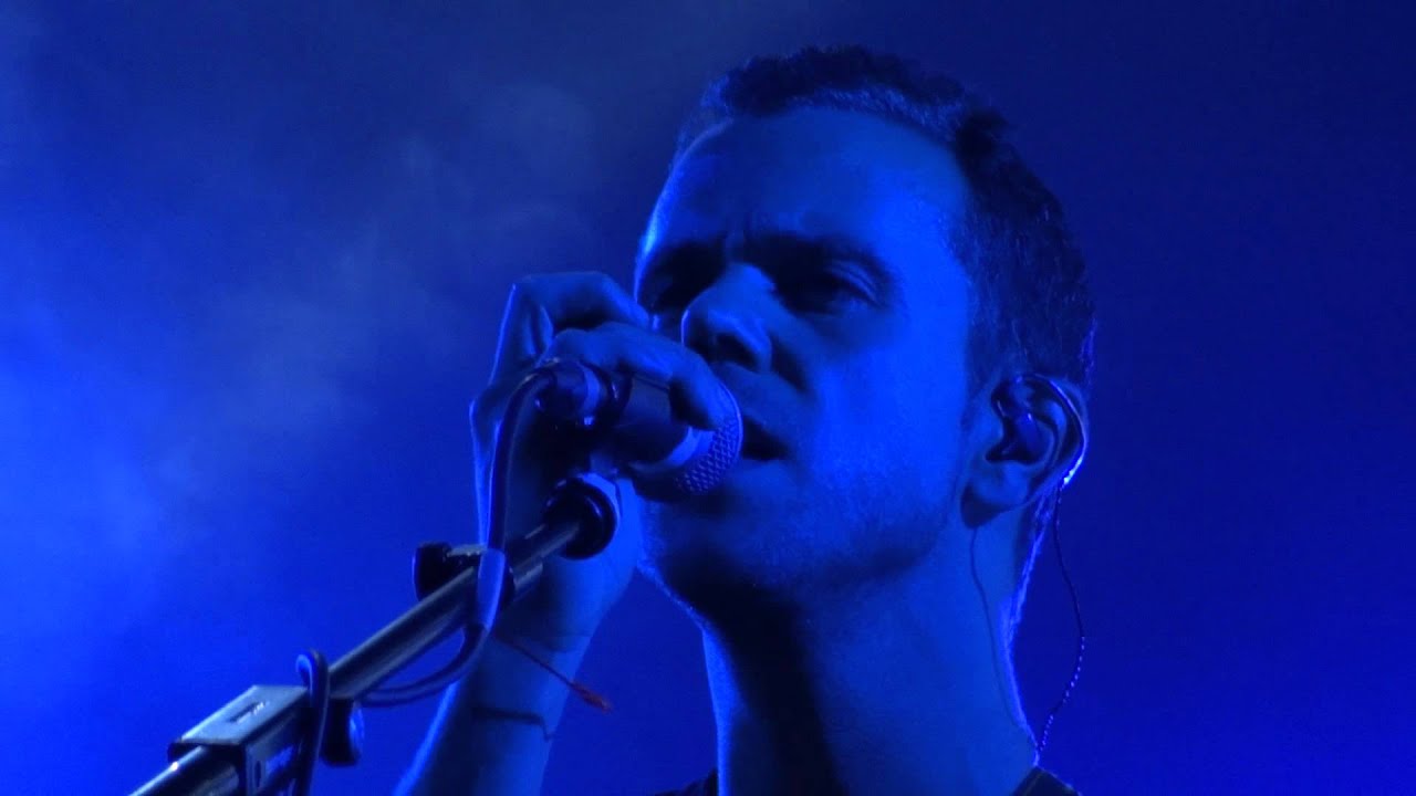 M83 - Wait - Somerset House London - 16.07.12