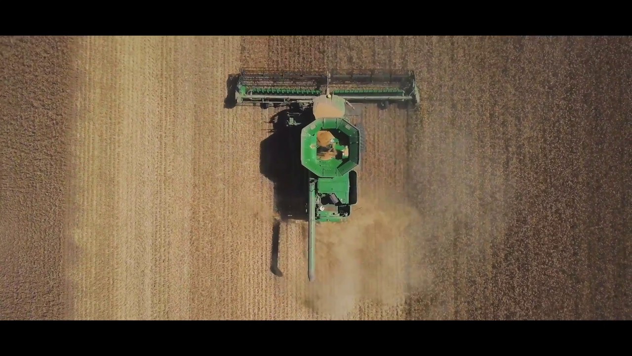 Northampton Western Australia Wheat Harvest 2018 with DJI Mavic Pro