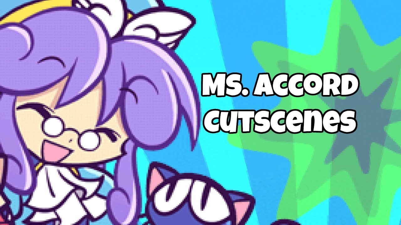 Puyo Puyo!! 20th Anniversary SUBBED - Ms. Accord Cutscenes