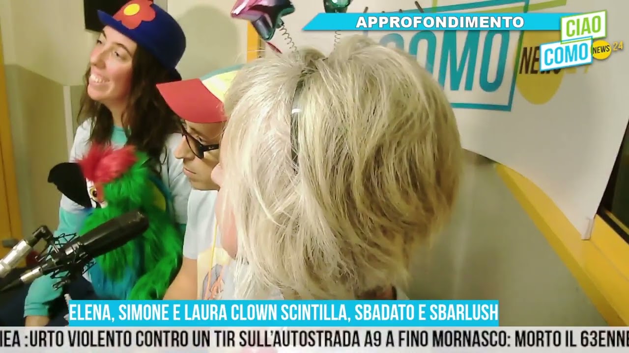 A CiaoComo presentazione del corso per clown sociali: info e date per accedere