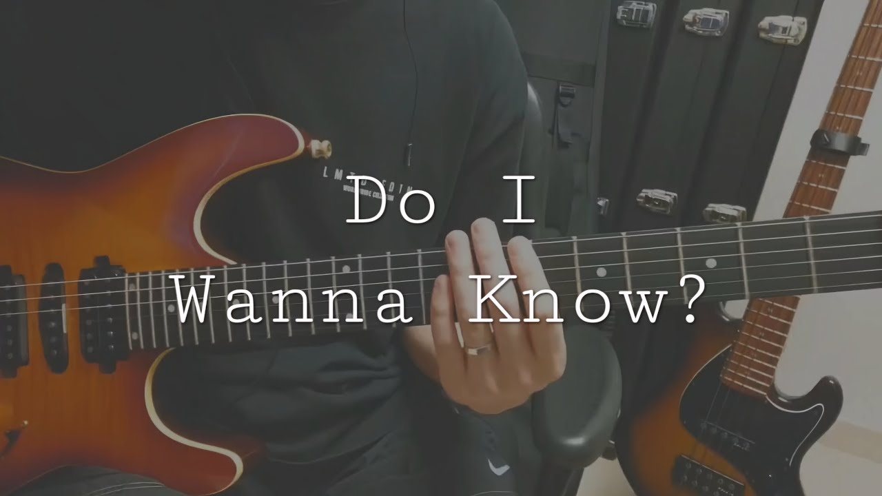 Arctic Monkeys - Do I Wanna Know? Guitar & Bass Cover