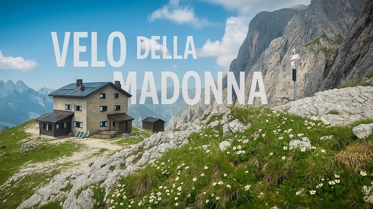 RIFUGIO VELO DELLA MADONNA • PALE DI SAN MARTINO - Dolomiti [4K]