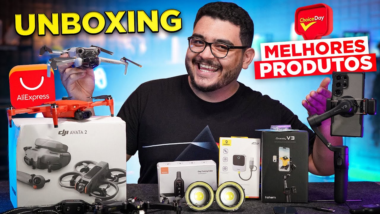 Melhores produtos do ALIEXPRESS pra você COMPRAR gastando pouco