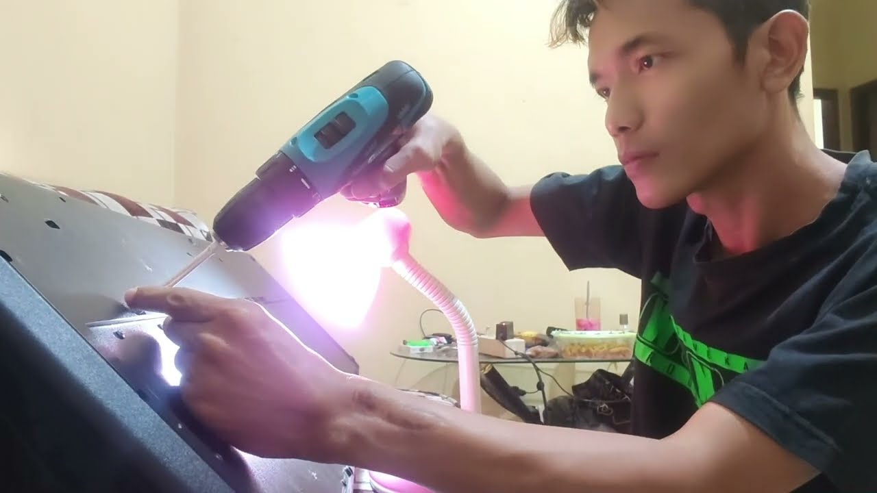 perbaikan tombol keyboard Korg PA700 ala rumahan