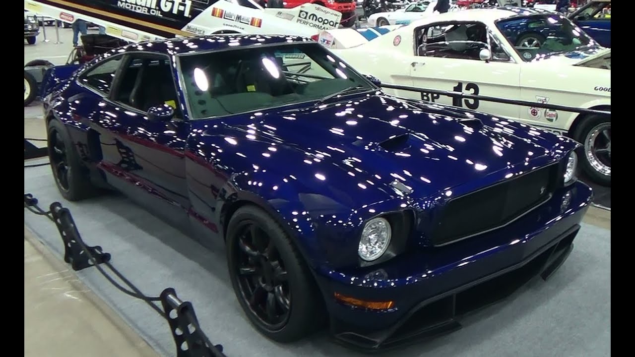 1978 Mustang II V-10 Triton "Mustang Evolution" Detroit Autorama 2014