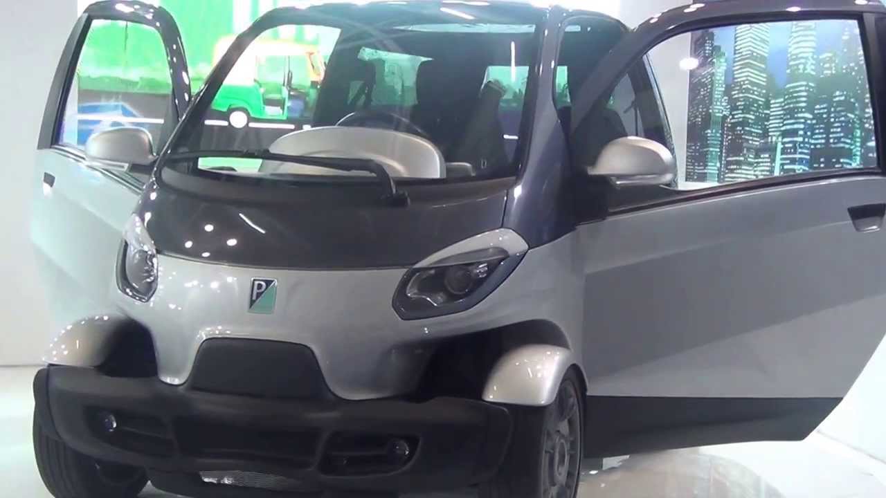 Piaggio NT3 Compact Concept at 12th Auto Expo 2014 The Motor Show Greater Noida
