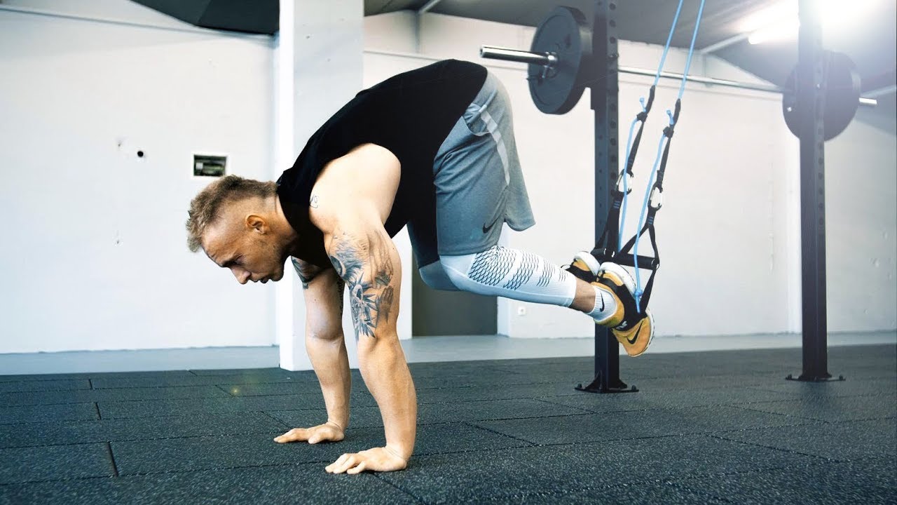 Sling Trainer Workout für Anfänger | TRX Übungen für zu Hause | Aerosling Trainingsplan