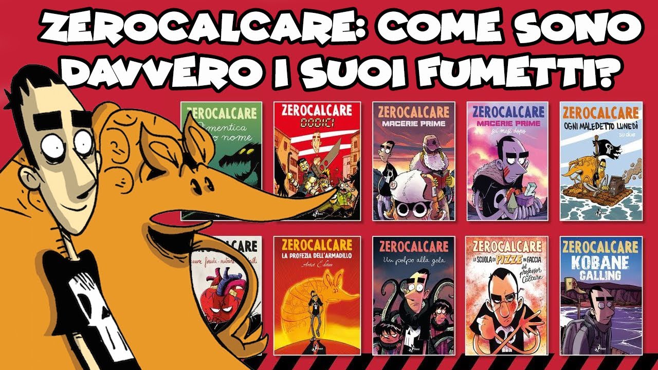 ZEROCALCARE: COME SONO DAVVERO I SUOI FUMETTI?