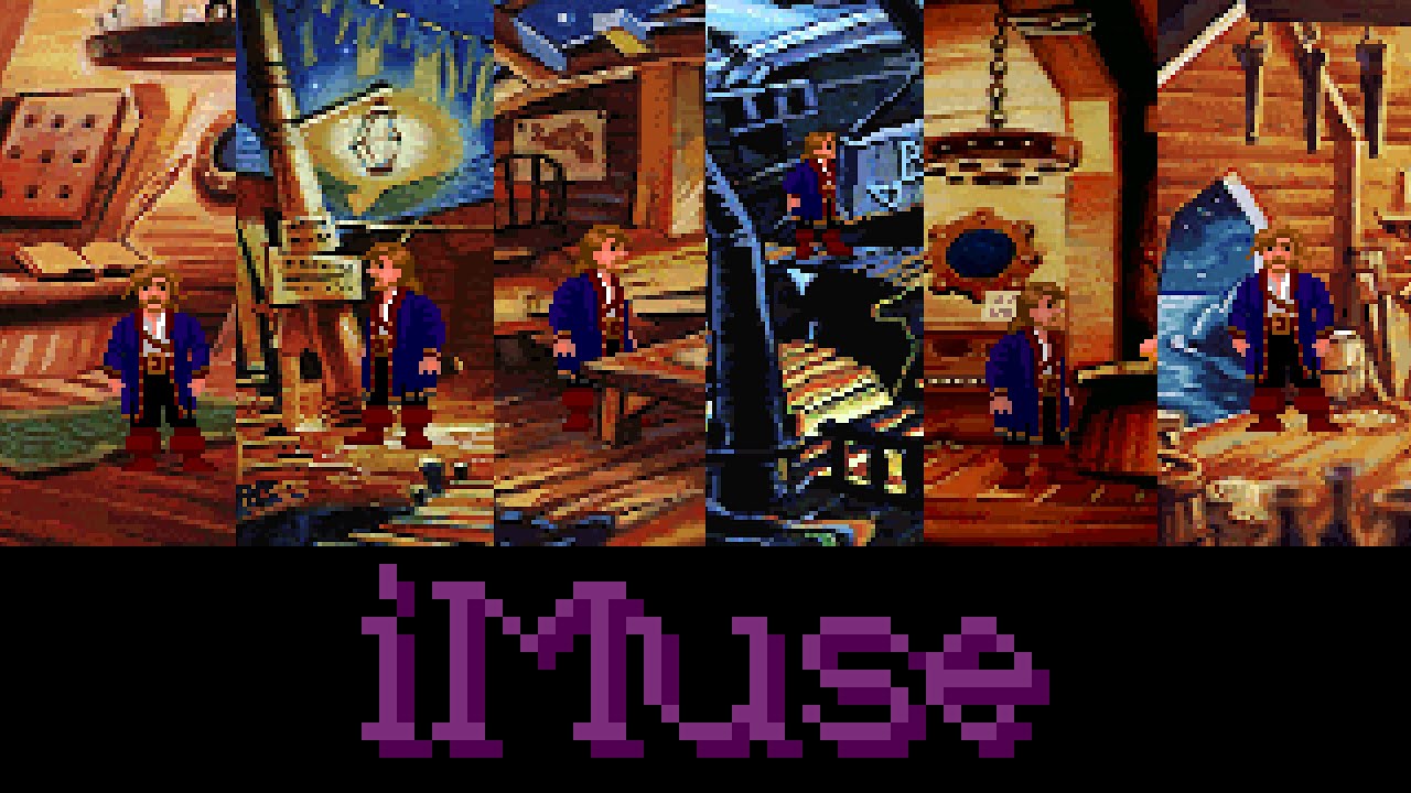20 Minutes of Woodtick iMuse Transitions (Monkey Island 2)