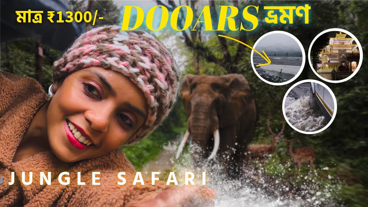 ডুয়ার্স ভ্রমণ মাত্র ₹1300 তে | BUXA TIGER RESERVE & SIKIAJHORA PICNIC SPOT | JUNGLE SAFARI IN INDIA