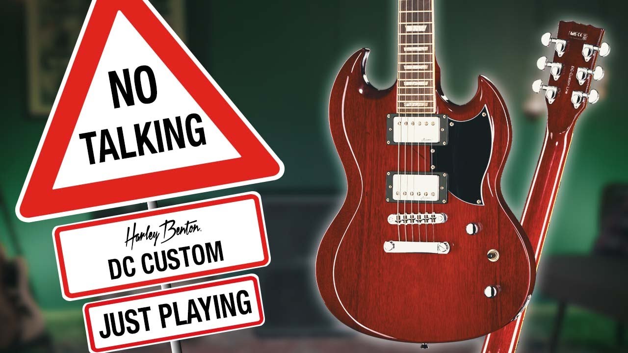 Harley Benton - No Talking - DC-Custom - Just Playing