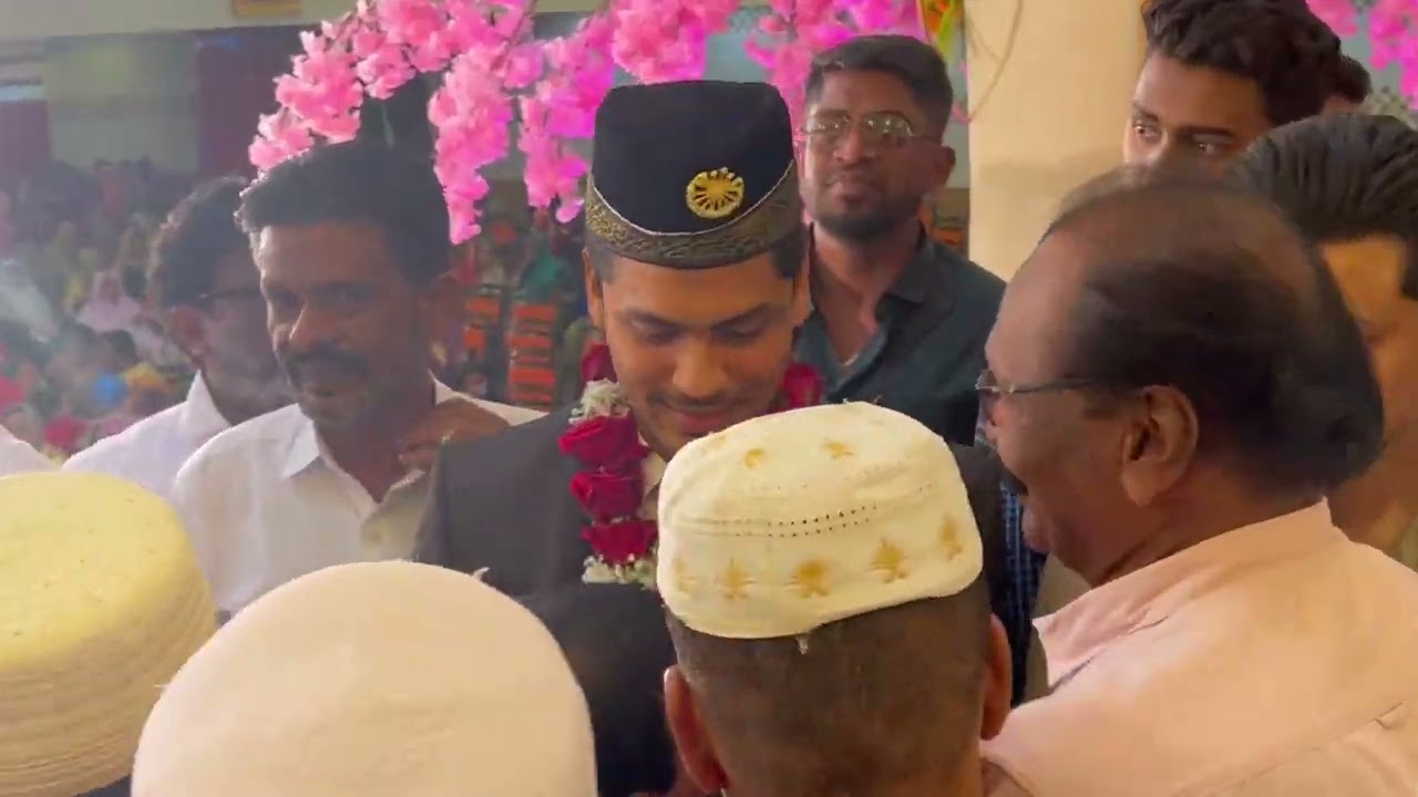 Dr.Farhan ali weds Dr.Aameena begam