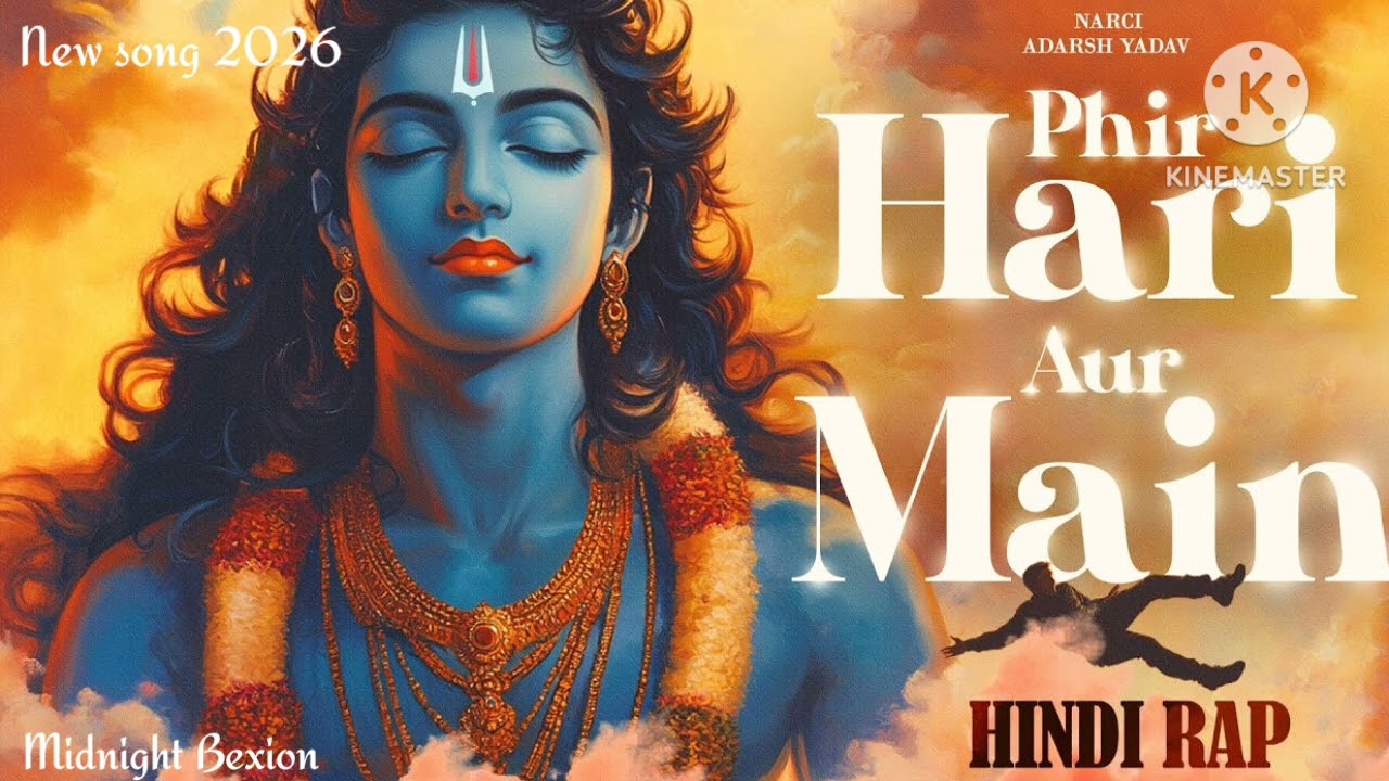 “Phir Hari Aur Main –⚡ Ek Bhakt Ki Aatma Ki Pukar | Divine Spiritual Hindi Rap Anthem”🚩