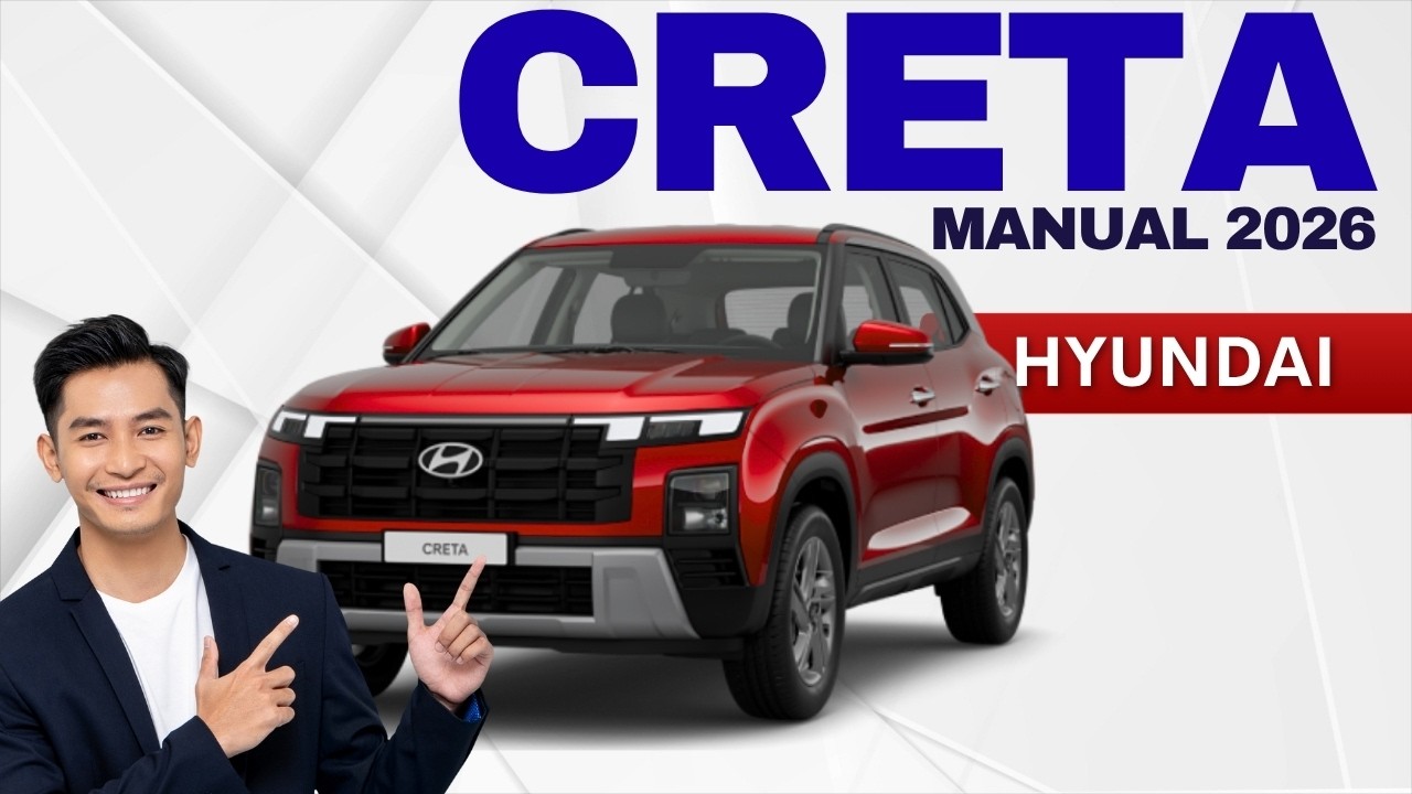 HYUNDAI Creta GL TM 2026 🚗 la SUV MANUAL que IMPRESIONA 😱 | diseño, motor y rendimiento 🔥