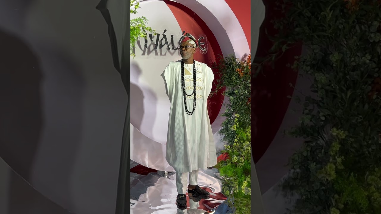 Wale Ojo at Iyalode Movie Premiere #movie #premiere #shorts #youtubeshorts