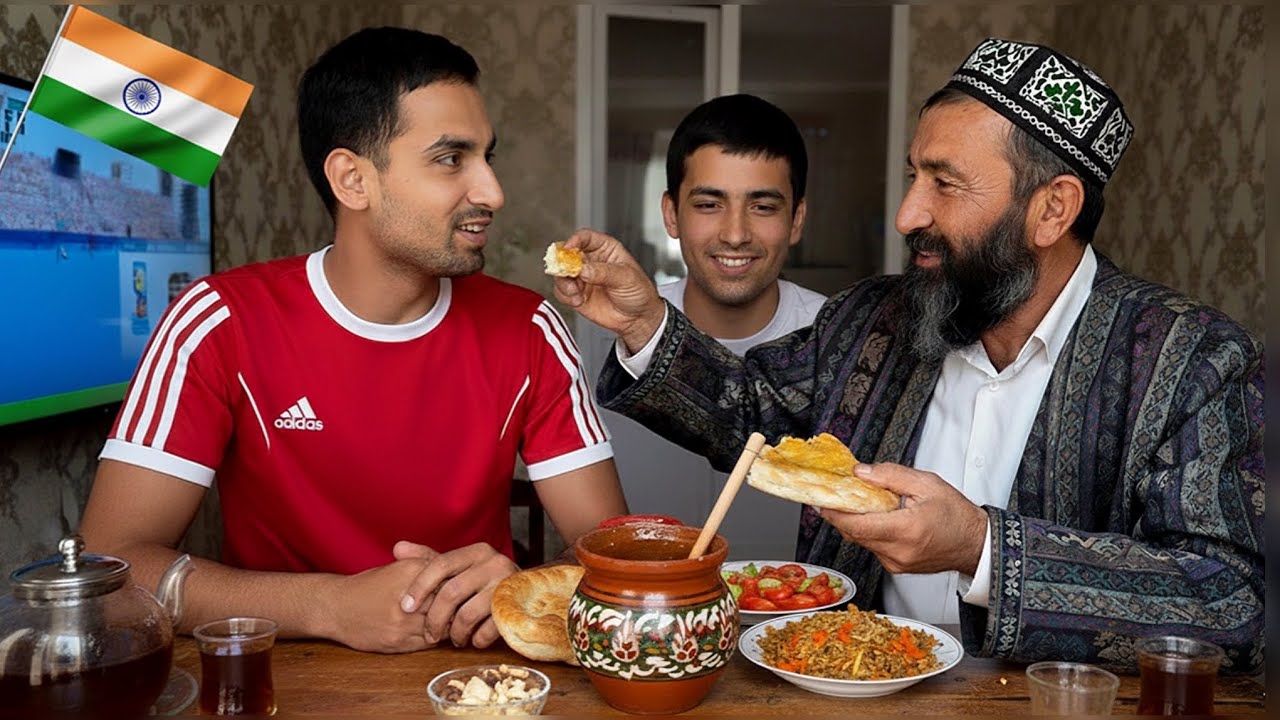 Amazing Hospitality of Tajiks | Indian in Tajikistan travel | hindi vlog