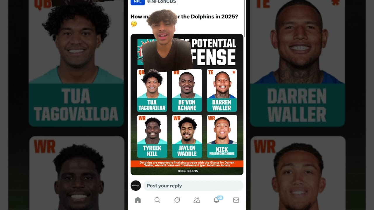 This is the Miami dolphins roster 2025