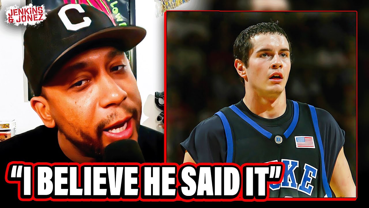 JJ Redick accused of using racial slur towards Black student while playing for Duke Basketball