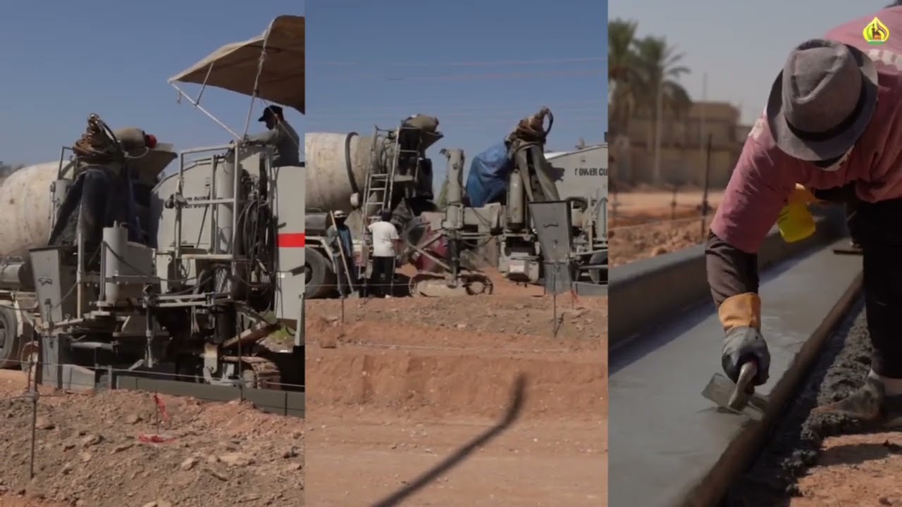#بالفيديو | مشاريع_2025 إنجاز مشروع تنفيذ شارع السيد #علي_القاضي_الطباطبائي 