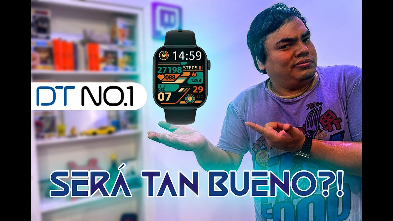 Es El Dt No1 Dt Watch 10 Una Alternativa Real Al Apple Watch