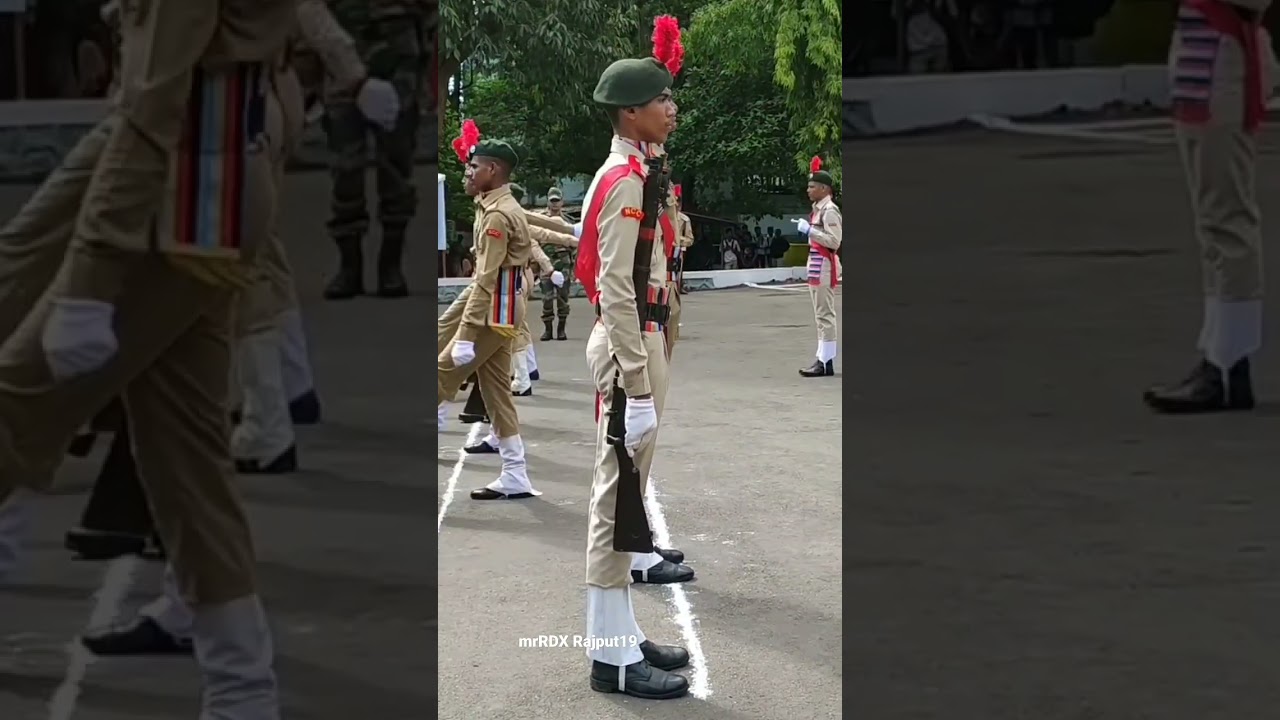 #NCC#status#Indian#army#lovers#status#general#salute#RD#parade#wt#1Raj#BN#NCC#Jaipur#weapon#class