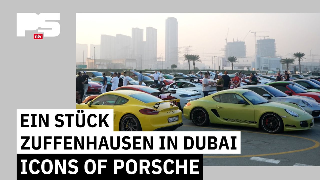 Das größte Porsche-Treffen im mittleren Osten | Icons of Porsche | PS Automagazin