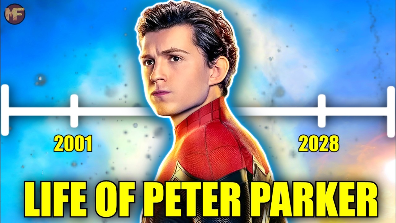 The ENTIRE Timeline of Tom Hollands' SPIDER-MAN (The Life of Peter Parker) - MCU Explained