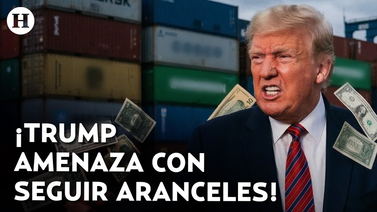 ¡Ignora fallo de la corte! Trump afirma que tiene el derecho a poner aranceles a cualquier país