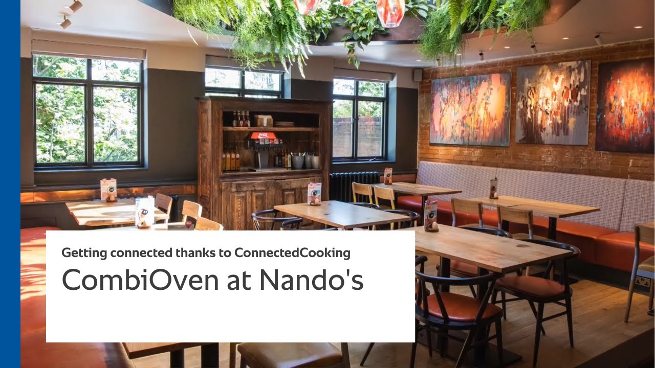 #CombiOven at Nando's - Getting connected thanks to #ConnectedCooking  | RATIONAL